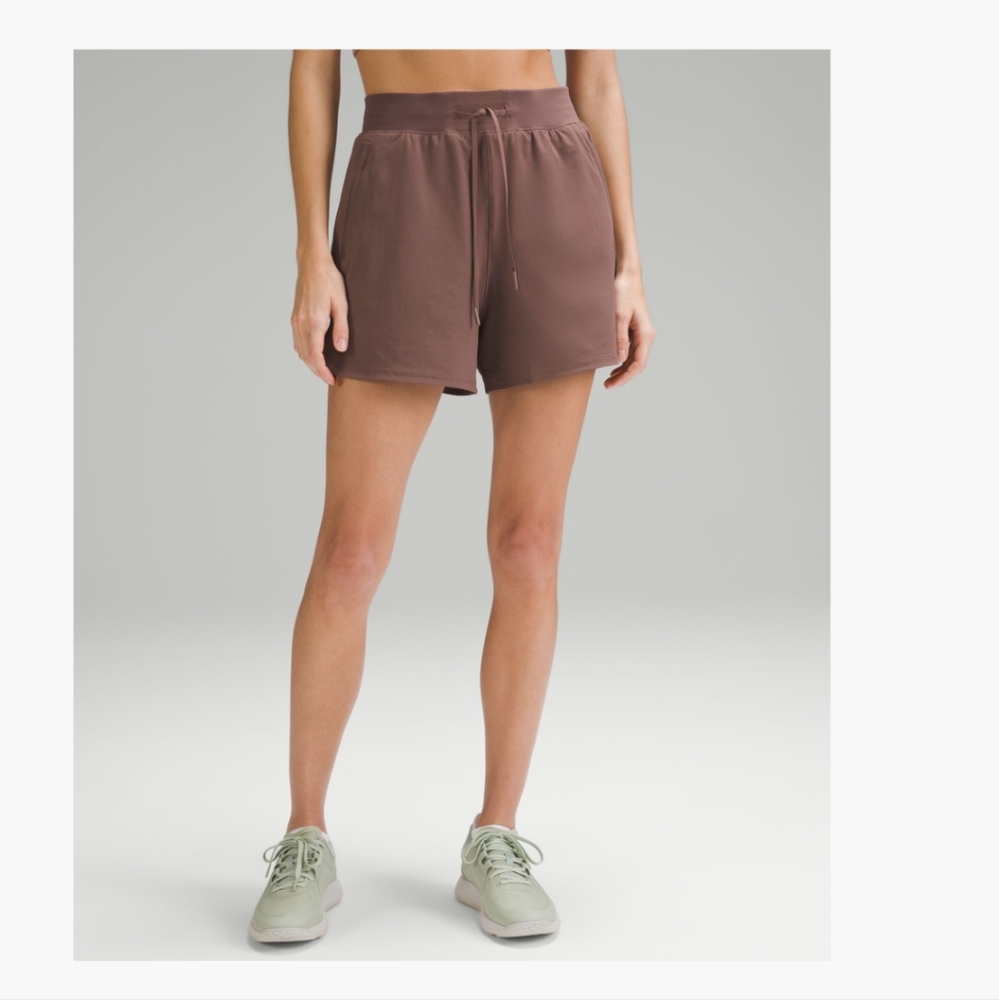 Lululemon License To Train High-Rise Short 4" In Dark Oxide